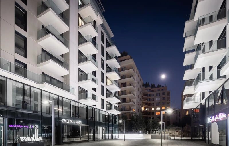 One Herastrau Plaza 2022 Aviatiei, 2 camere 70 mp Centrala Parcare Subteran