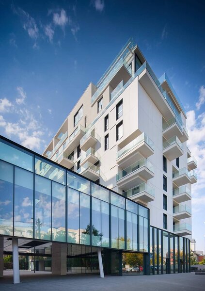 One Herastrau Plaza 2022 Aviatiei, 2 camere 70 mp Centrala Parcare Subteran