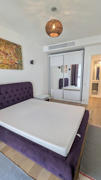 One Herastrau Plaza 2022 Aviatiei, 2 camere 70 mp Centrala Parcare Subteran